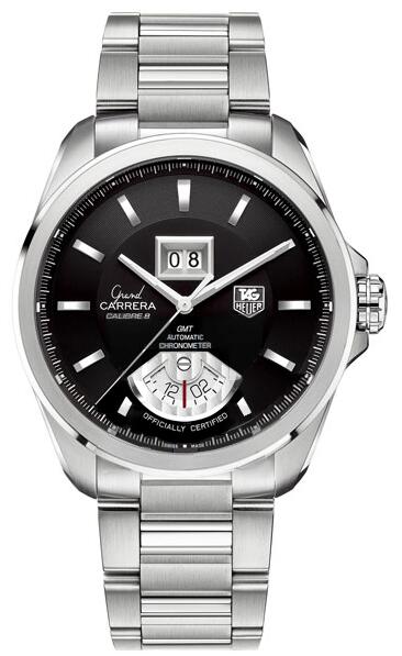 Replica Tag Heuer Carrera WAV5111.BA0901 Grand Grand Date GMT watch
